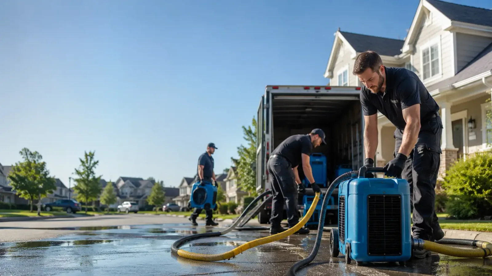 Water Damage Mitigation in Williamsport, OH